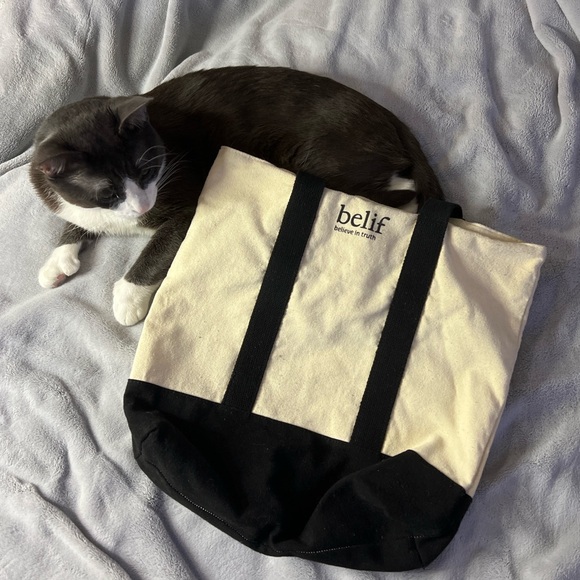 Belif Tote Bag - Picture 2 of 2